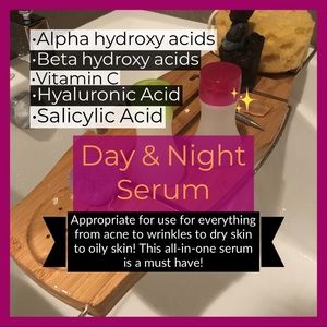 Best Face Forward Day & Night Face Serum